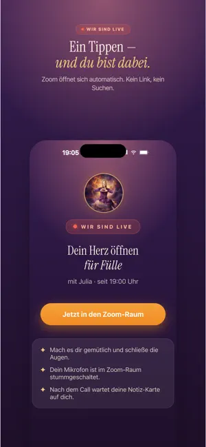 L(i)ebe Dich Event screenshot 2