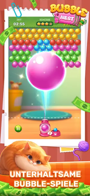 Bubble Nest iPhone screenshot 2