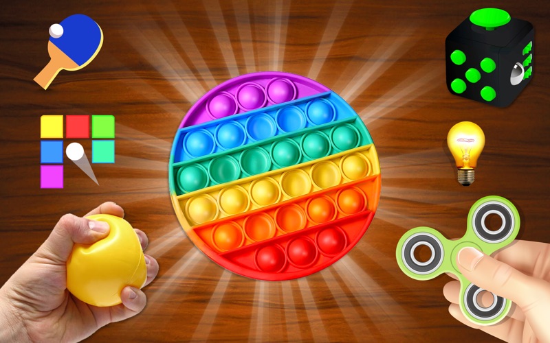 Antistress: Relaxing Games Screenshot