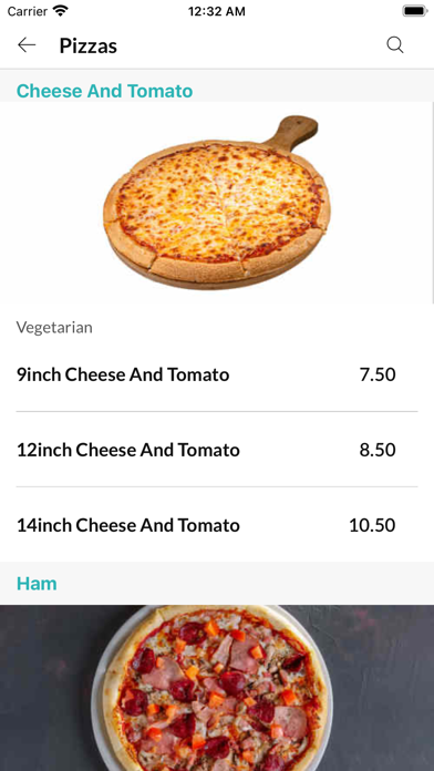 La Pizzeria. Screenshot