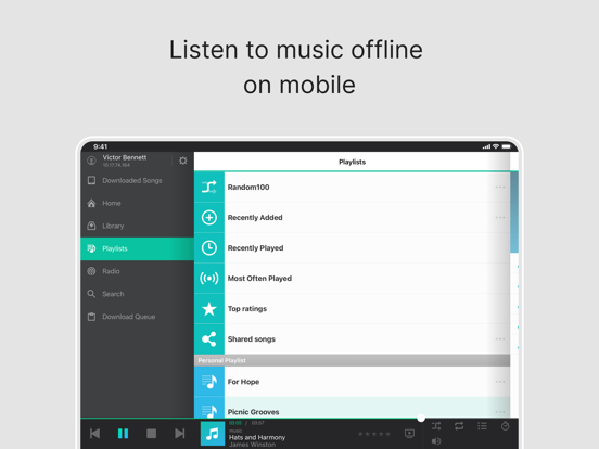 DS audio iPad app afbeelding 4