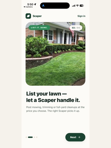 Scaper - The Landscaping App iPad screenshot