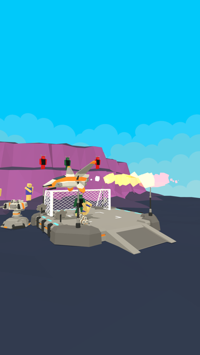 Ragdoll Physiscs Funny Soccer Screenshot