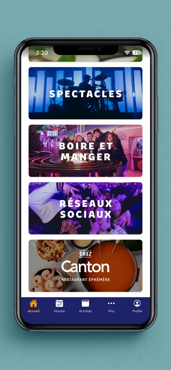 Screenshot #2 pour Montréal en lumière