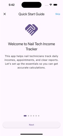 Nail Tech Income Tracker Screenshot 9 of 10