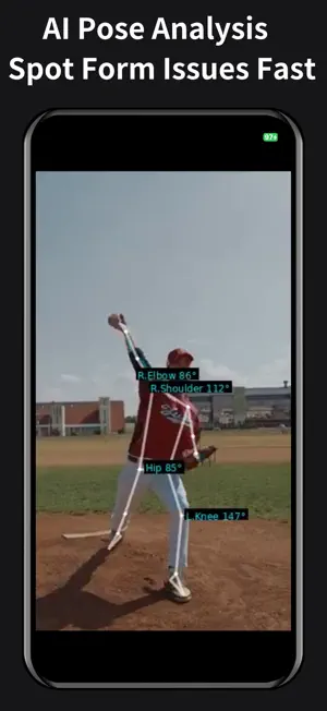 AI Sports Coach: Form Check screenshot 1