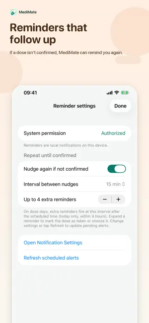 MediMate: Pill Reminder screenshot 2
