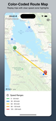 Speed Hours ◦ Driving Tracker screenshot