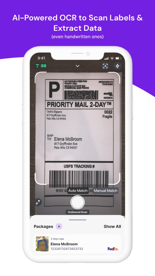#3. Building Logistics (iOS) 由: PackageX