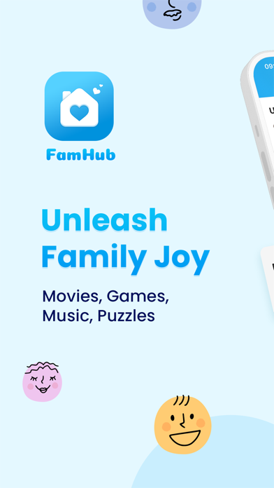 FamHub - Family Wizard Screenshot