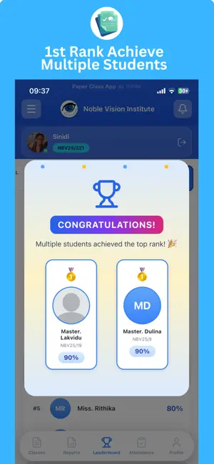 Paper Class App screenshot 3