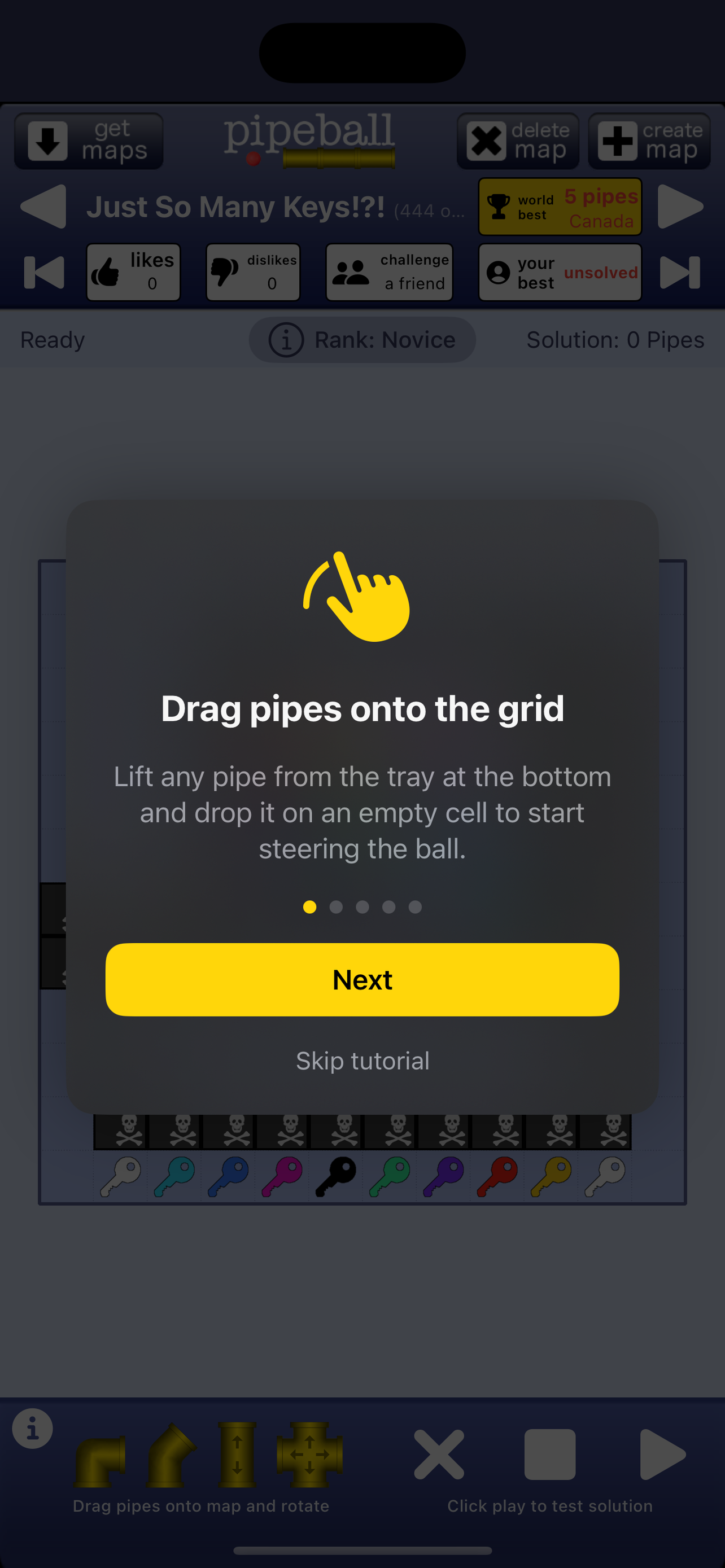 PipeBall screenshot 6