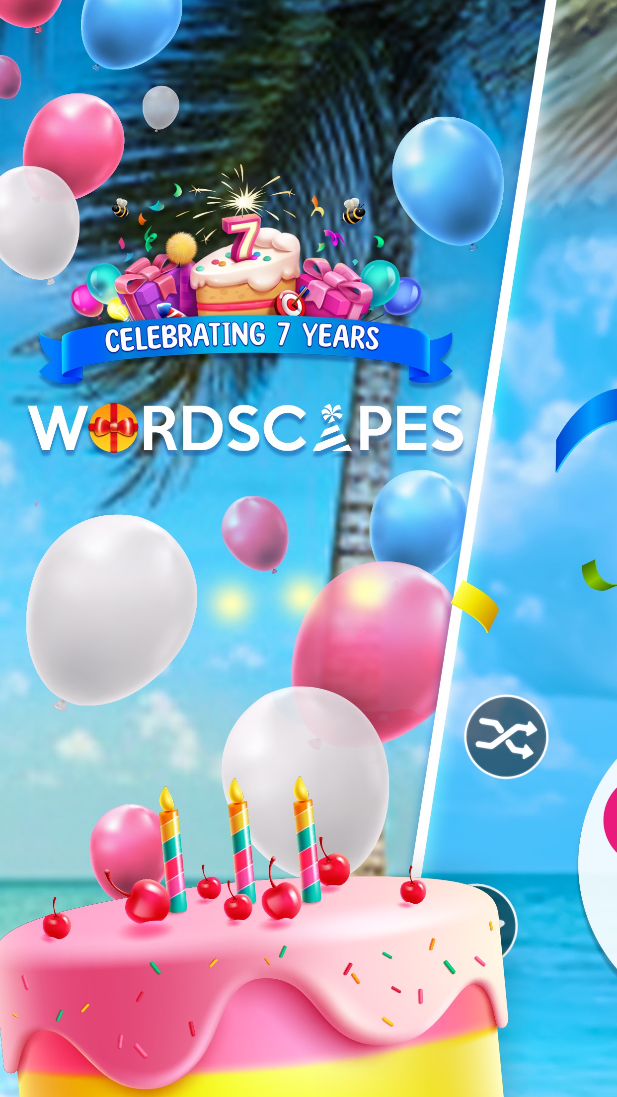 Wordscapes screenshot 1