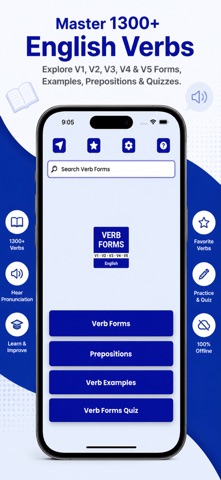 Verb Forms - English Screenshot 1 of 10