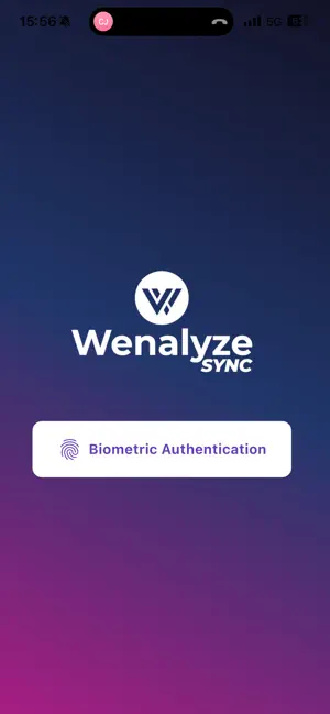 Wenalyze Sync screenshot 1