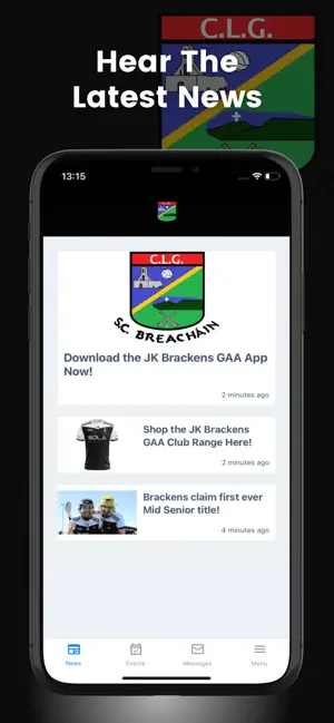 JK Brackens GAA Club screenshot 2