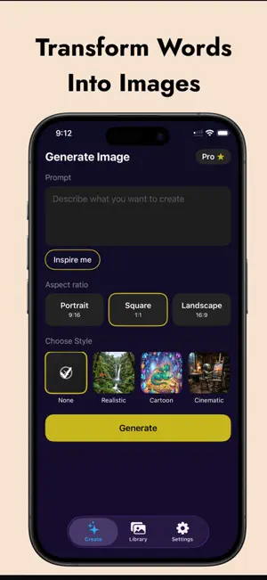 AI Image Generator Elite screenshot 1