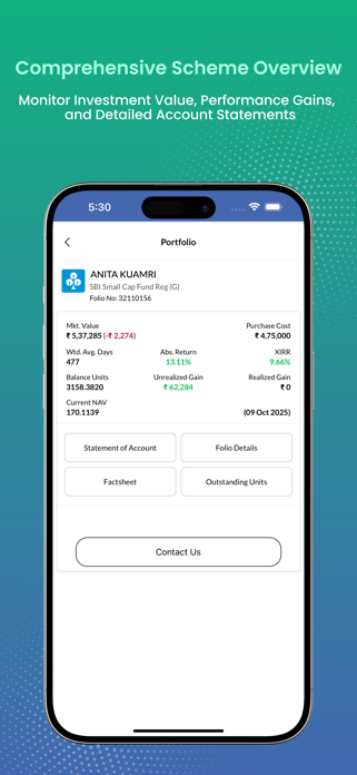 MT INVESTTRACK Screenshot 6 of 6