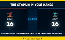 Lux Scoreboard by PayneBrain iPhone image 1