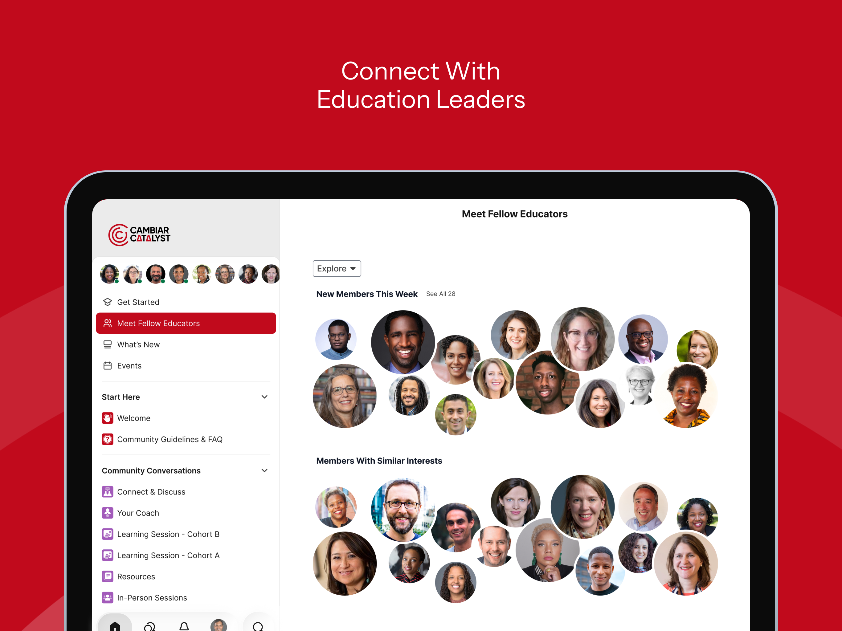 Cambiar Education screenshot 5