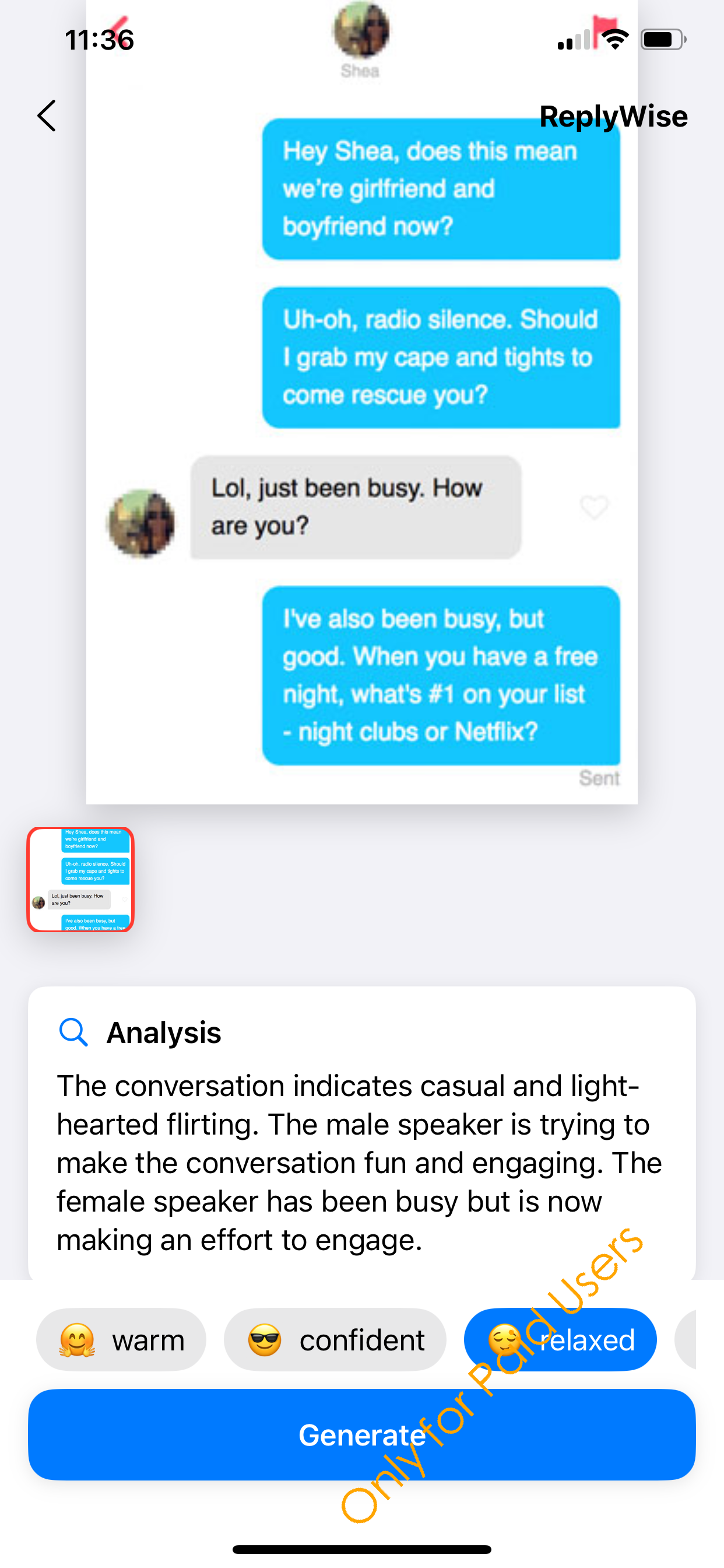 ReplyWise screenshot 6