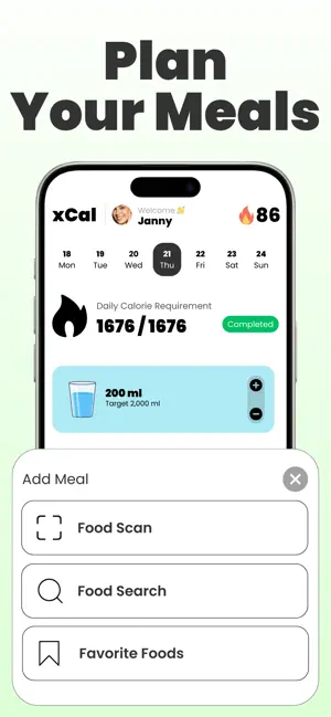Calorie Counter - xCal screenshot 4