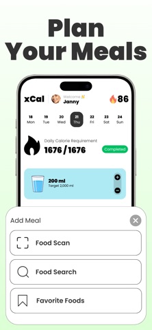 Calorie Counter - xCal Screenshot 4 of 4