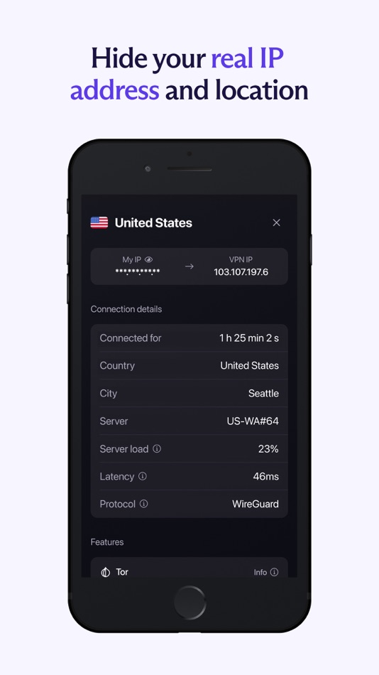 #4. Proton VPN: Fast & Secure (iOS) 由: Proton AG