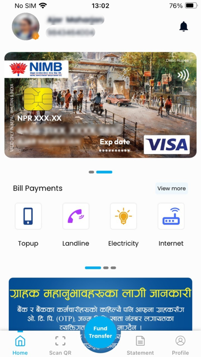 Thaili Digital Paisa Wallet Screenshot