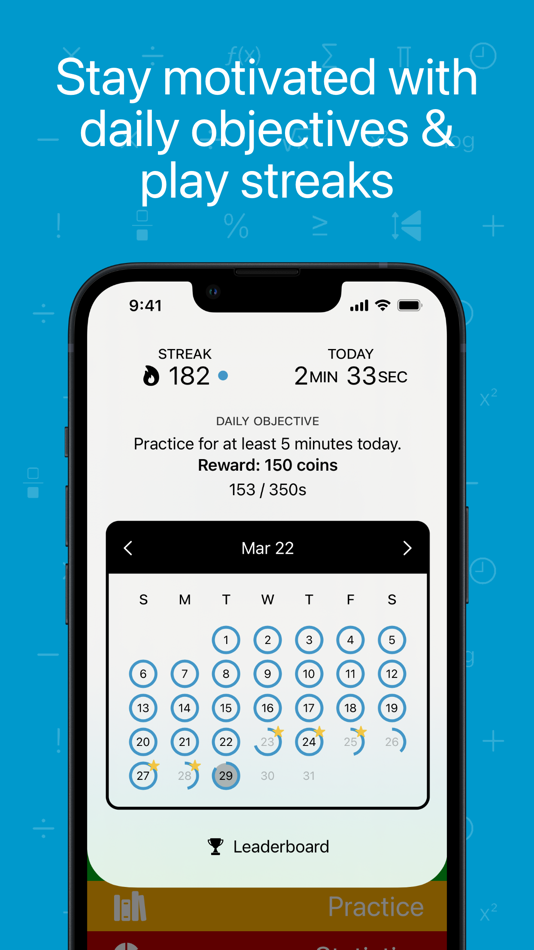 #6. Learn Mental Maths: Mathical (iOS) 由: Jonas Zell