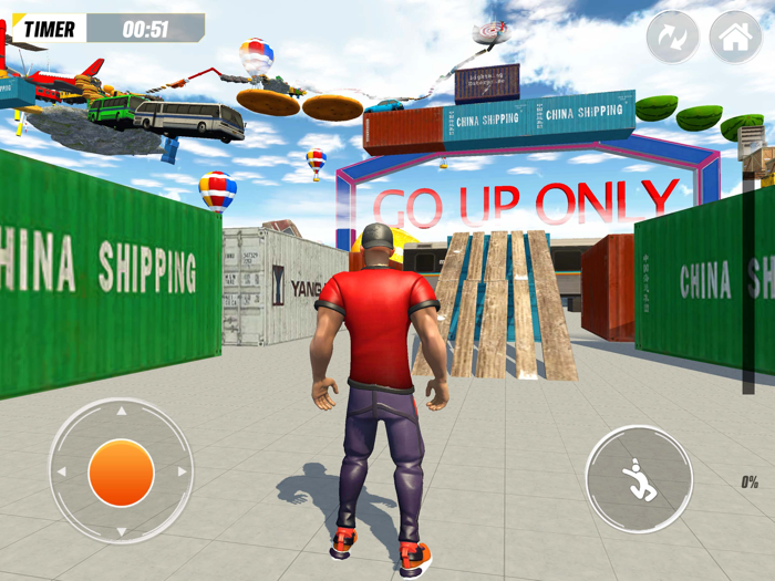 Взбираться Только Вверх Паркур