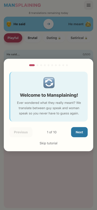 Mansplaining Screenshot 5 of 6