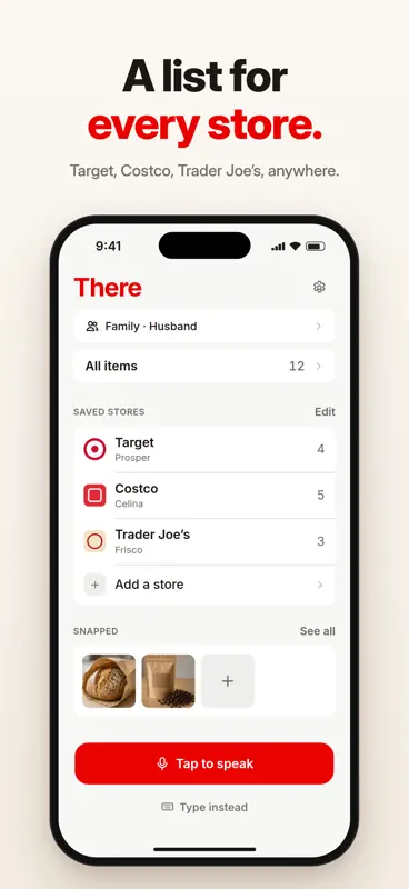 There Lists screenshot 2 of 6