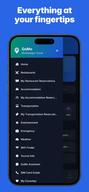 Gomo App - Travel Montenegro screenshot 2