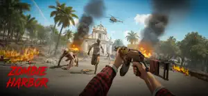 Zombie Harbor・FPS Offline Game screenshot 1