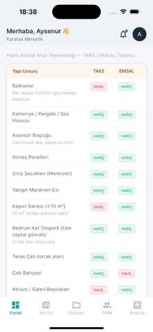 İmarım iPhone screenshot