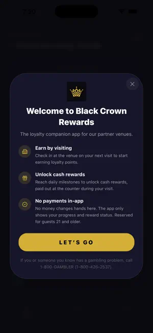 Black Crown Rewards screenshot 3