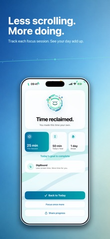 DigiBound: Screen Time Blocker Screenshot 5 of 6