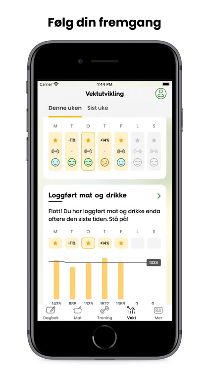 Vektklubb screenshot-6