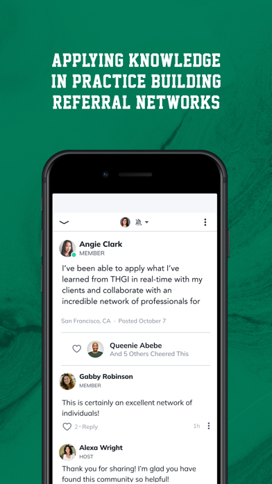 The Healing Group Institute screenshot
