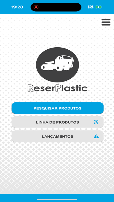 Reserplastic - Catálogo Screenshot