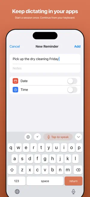 Voicetation: Voice Dictation screenshot 2