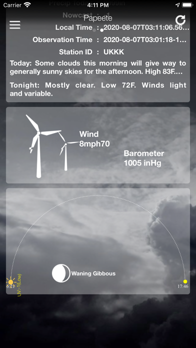 Weather Forecast ٞ Screenshot