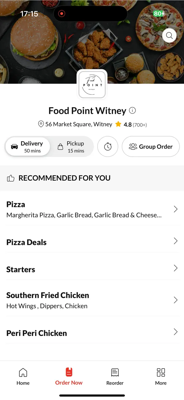 Screenshot #2 pour Food Point Witney