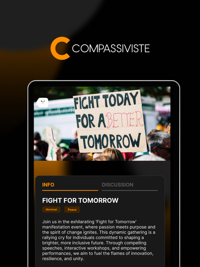 ACT Action Compassion Traction