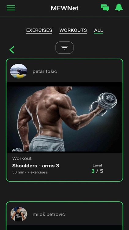 MyFitWorld screenshot-5