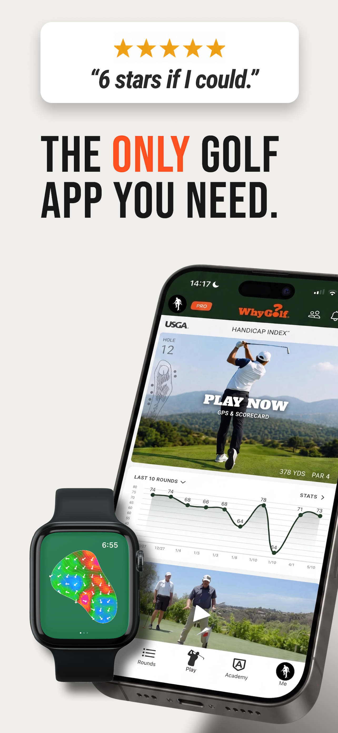 WhyGolf: Golf GPS & Scorecard screenshot 8