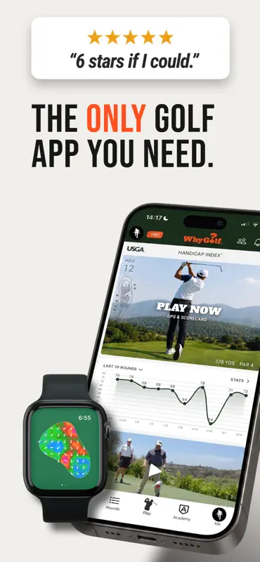 WhyGolf: Golf GPS & Scorecard screenshot 8 of 8