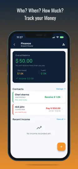 Captura de pantalla de BuilDx - Construction Reporter en iPhone 6