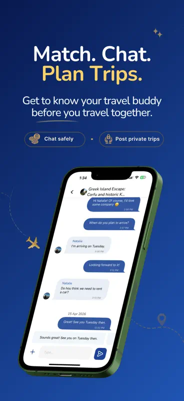 Twin Travel: Solo Travel Buddy screenshot 5 of 8